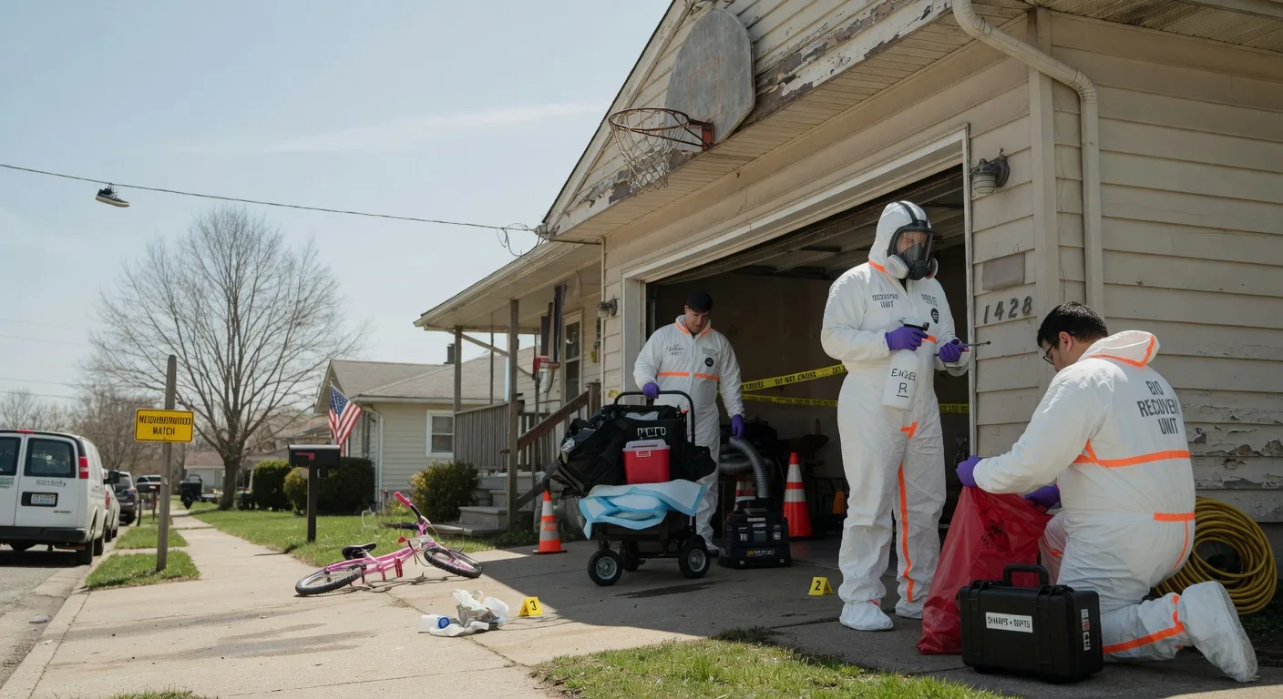 Biohazard Cleanup in Shrewsbury, NJ near me